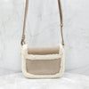 DIOR ベージュ シアリング バービー スモール ショルダーバッグ M9317UMMN 7977 163156079 [P]