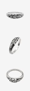 Chrome Hearts Baby Dagger Ring Pavé Diamond 19 162847290 [P]