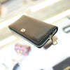 Gucci Silver Logo Long Wallet 473928 A7M0N 1000 Leather Black 138334545 [P]