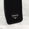 PRADA トライアングルロゴキャンバスドリルトートバッグ 1BG382 9236 2774075 [P]