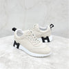 HERMES メッシュスエードバウンシングスニーカー 35 7015 163157287 [P]