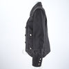 CHANEL Canvas beschichtete Jacke 126361 [P]