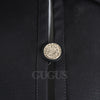 CHANEL Canvas beschichtete Jacke 126361 [P]