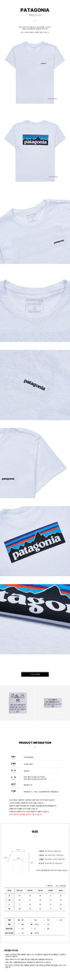 PATAGONIA 37567 WHI SS26 Frauen T-Shirt 155736081 [P]
