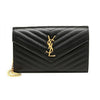 Saint Laurent Monogram Chain Clutch 377828 BOW01 1000 45116816 [P]