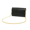 Saint Laurent Monogram Chain Clutch 377828 BOW01 1000 45116816 [P]