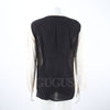 LANVIN Bluse mit Spitze 126318 [P]