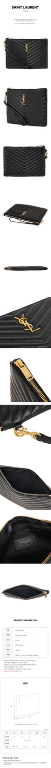 Saint Laurent Women's Monogram Clutch 157523836 [P]
