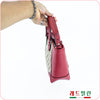 Gucci Shoulder Bag 449241 8606 Red Fabric Leather 90100578 [P]