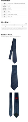 Gucci Silk Jacquard Tie Blue 853351 4E009 4369 160546413 [P]