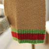 GUCCI Dreistreifen Schal aus Wolle Camel 763783 4KAB1 9866 129184518 [P]