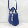 DIOR レザーエキゾチック レディースバッグ ミニ M0500PIWZ 7393 163154804 [P]