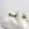 SAINT LAURENT Monogram Joy Rucksack Ivory 672609 9192 163156875 [P]