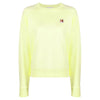 MAISON KITSUNE Damen Fox Head Sweatshirt Hellgelb IW00312KM0001 P720 32409263 [P]
