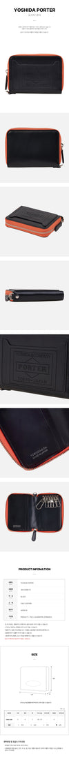 Porter 384 02996 10 FW25 Unisex PS Glass Key Case 151108695 [P]