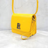 BALENCIAGA Gelbes B-Logo Kleine Umhängetasche 2777 163156265 [P]
