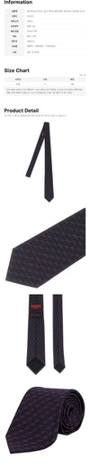Gucci Jacquard Silk Tie Blue Red 853351 4E009 4174 160546429 [P]