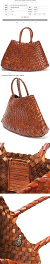 Dragon Diffusion Small Santa Croce Tote Bag Tan 8893 160469657 [P]
