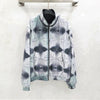 LOUIS VUITTON Reversibles Mischleder Bomberjacke 52 1454 163158689 [P]