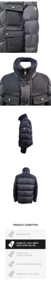MONCLER RILLIEUX ダウンジャケット 3 162955230 [P]