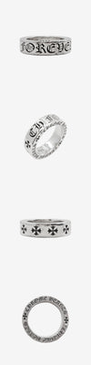 Chrome Hearts Forever Ring Silver BDXVF7RT 162847055 [P]