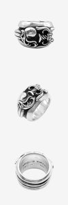 CHROME HEARTS Herz Dolch Ring Ring 16 162847284 [P]