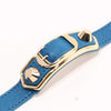 BALENCIAGA Blaues Armband 390643 AQ40G 42 45116583 [P]