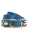 BALENCIAGA Blaues Armband 390643 AQ40G 42 45116583 [P]