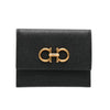 SALVATORE FERRAGAMO Doppelte Gancio Kartenhalter 22 0861 0779901 156496387 [P]