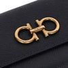 SALVATORE FERRAGAMO Doppelte Gancio Kartenhalter 22 0861 0779901 156496387 [P]