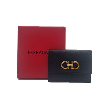 SALVATORE FERRAGAMO Doppelte Gancio Kartenhalter 22 0861 0779901 156496387
