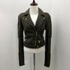 Burberry Gold-Plated Cotton Rider Jacket 3915574 1002 45118029 [P]