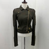Burberry Gold-Plated Cotton Rider Jacket 3915574 1002 45118029 [P]