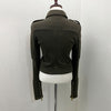 Burberry Gold-Plated Cotton Rider Jacket 3915574 1002 45118029 [P]