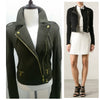 Burberry Gold-Plated Cotton Rider Jacket 3915574 1002 45118029 [P]