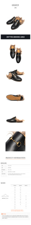 GUCCI Leder Slipper 67190210 [P]