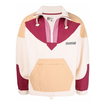 ISABEL MARANT フリースアノラックジャケット バーガンディ 22SS MA1146 22P078H 80BY 29087916