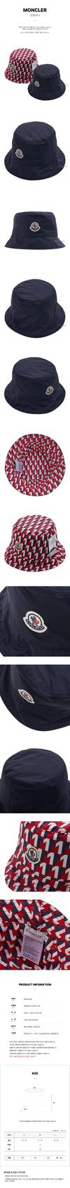 MONCLER ロゴバケットハット 78019566 [P]