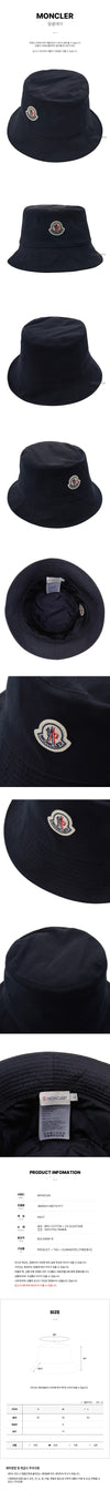 MONCLER Herrenlogo-Patchmütze 132699575 [P]