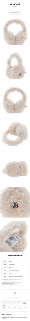 Moncler Fluffy Circular Ear Muffs 146849032 [P]