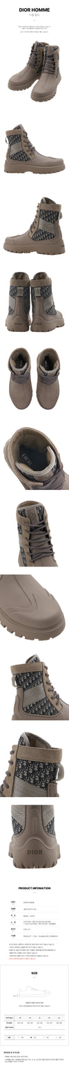 DIOR Oblique Gummistiefel Herren 3BO315ZYH 164 64450621 [P]