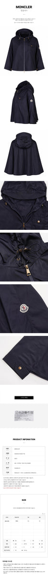Moncler Hooded Cape 160231427 [P]