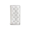 LOUIS VUITTON Taiga Monogram Brasse Geldbörse Optik Weiß M30889 160755431 [P]