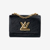 Louis Vuitton Epi Twist Chain Shoulder Bag PM Black 19M21119 162941227 [P]