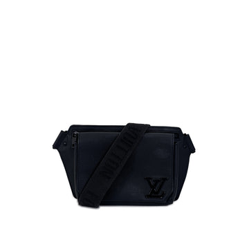 LOUIS VUITTON エアログラムテイクオフスリングバックブラックM57081 159082094 [P]