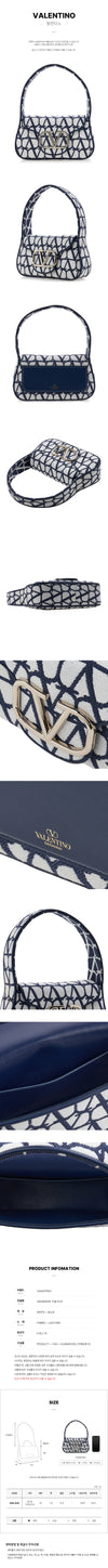 Valentino Iconography Shoulder Bag 76416137 [P]