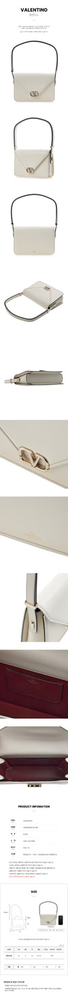 VALENTINO Logo Schultertasche für Damen 76655936 [P]