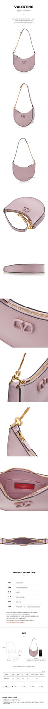 Valentino V Logo Shoulder Bag 121051924 [P]