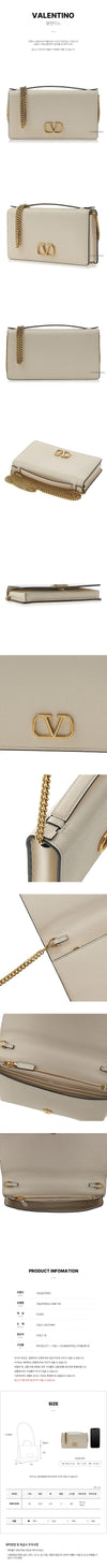 VALENTINO Vlogo Flap Schultertasche für Damen 76416138 [P]
