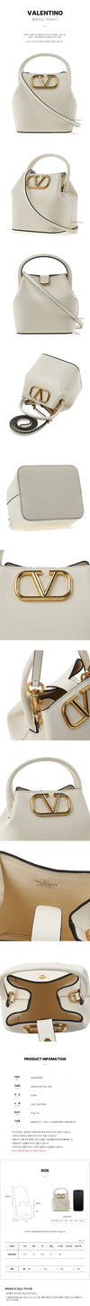 VALENTINO V Logo Mikro Bucket Bag VNL 098 76416127 [P]